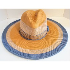 Scala Mujer&apos;s Beach Sun Garden Summer Hat 4 inch Brim EUC  eb-66794403